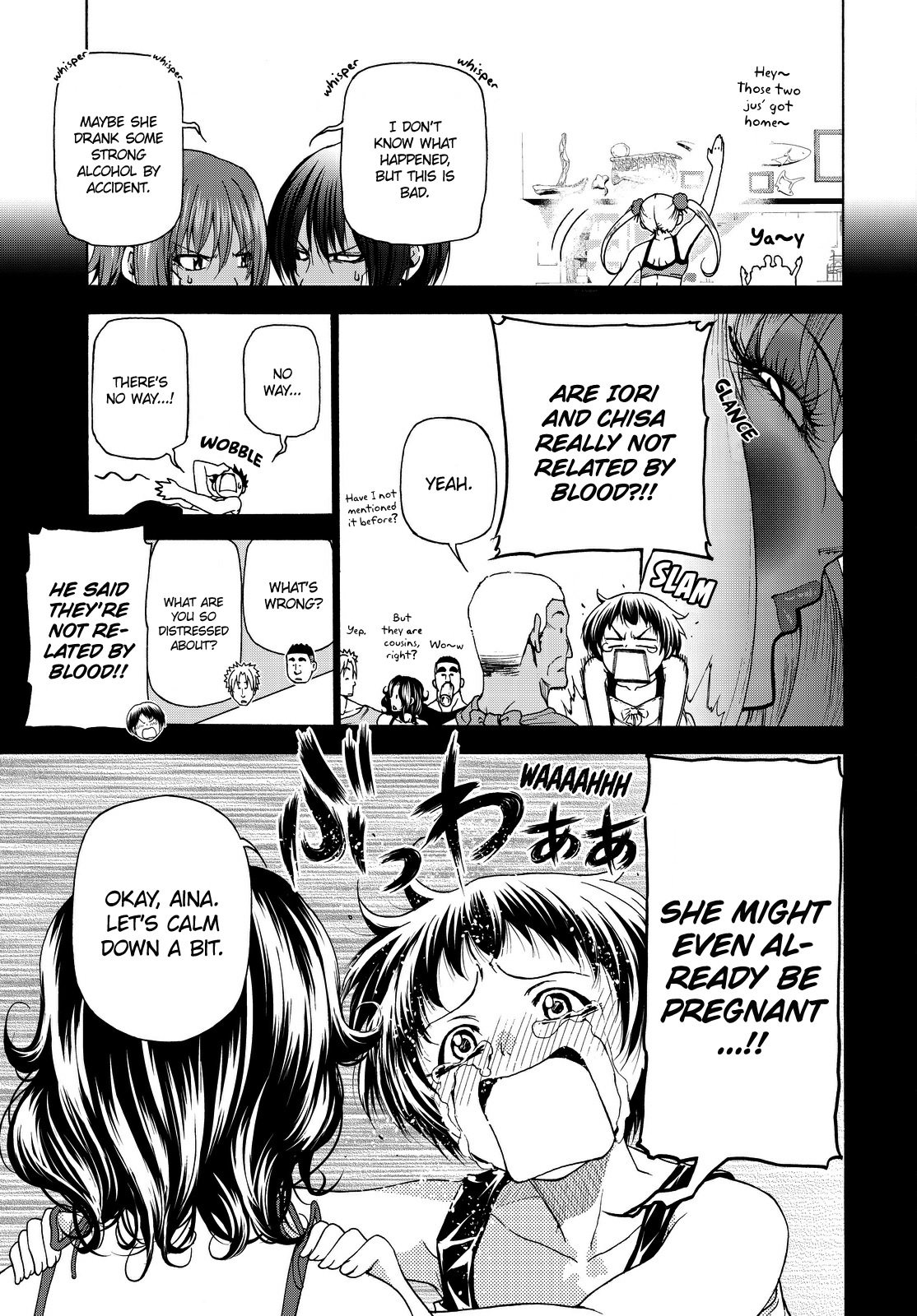 Grand Blue, Chapter 29 image 07